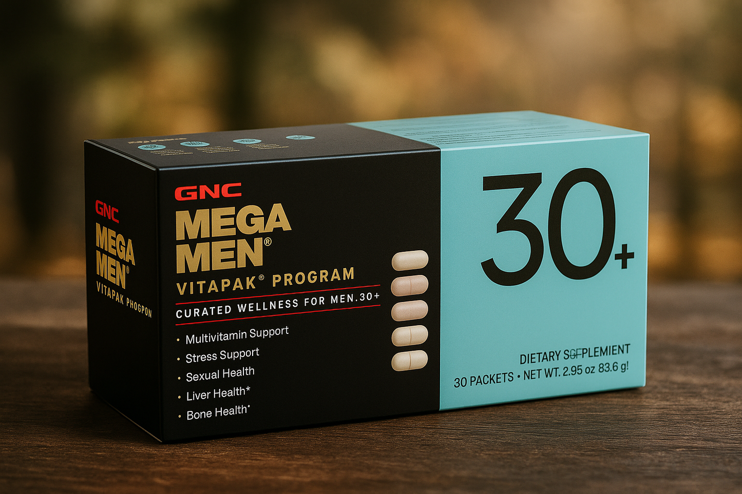 GNC Mega Men’s 30+ Vitapak