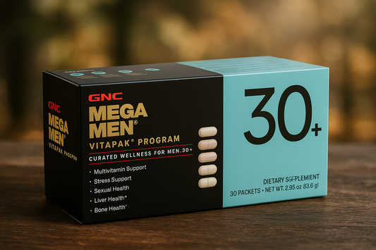 GNC Mega Men’s 30+ Vitapak
